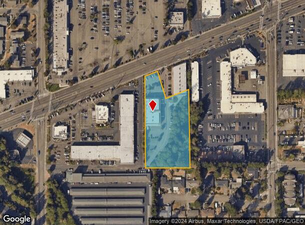  500 Se Everett Mall Way, Everett, WA Parcel Map