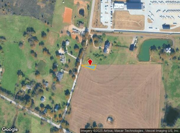  Winchester Rd & Mccormick Rd, Oak Point, TX Parcel Map