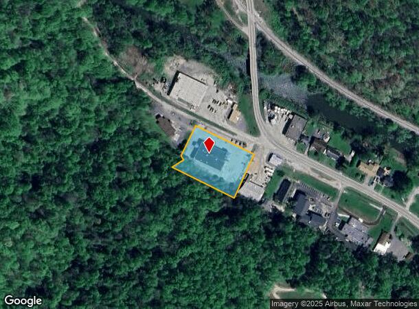 69 Lewis St, Whitesville, WV Parcel Map