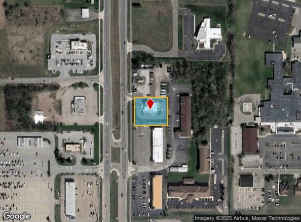  655 S Us Highway 131, Three Rivers, MI Parcel Map