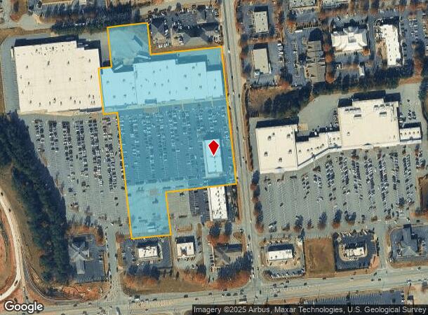  1635 Whittlesey Rd, Columbus, GA Parcel Map