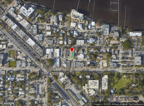  34 Se Osceola St, Stuart, FL Parcel Map