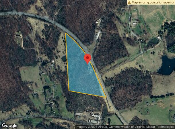  9049 Rockfish Gap Tpke, Afton, VA Parcel Map