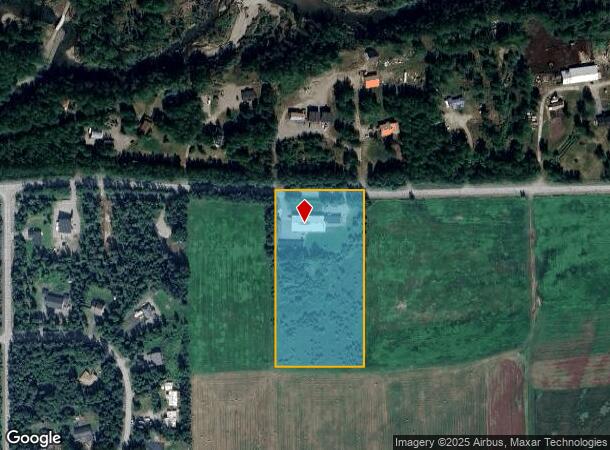  1100 E Carney Rd, Wasilla, AK Parcel Map