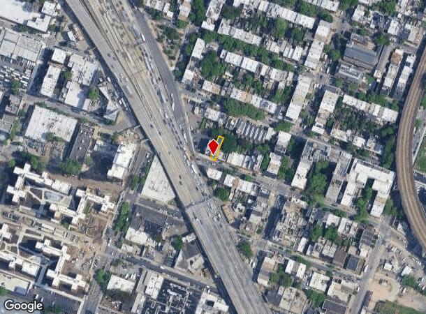  149 W 9Th St, Brooklyn, NY Parcel Map