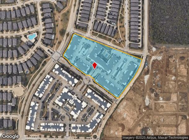  901 Grange Hall Dr, Euless, TX Parcel Map