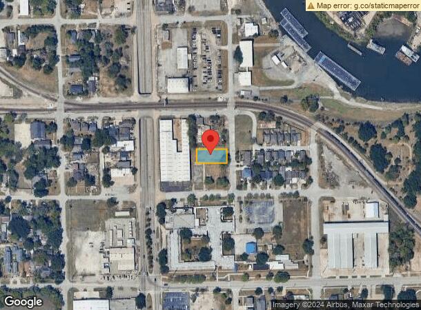  710 Frio St, Houston, TX Parcel Map