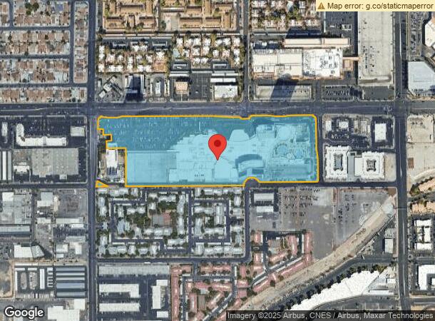  4321 W Flamingo Rd, Las Vegas, NV Parcel Map