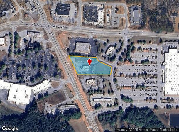  4210 Salem Rd, Covington, GA Parcel Map