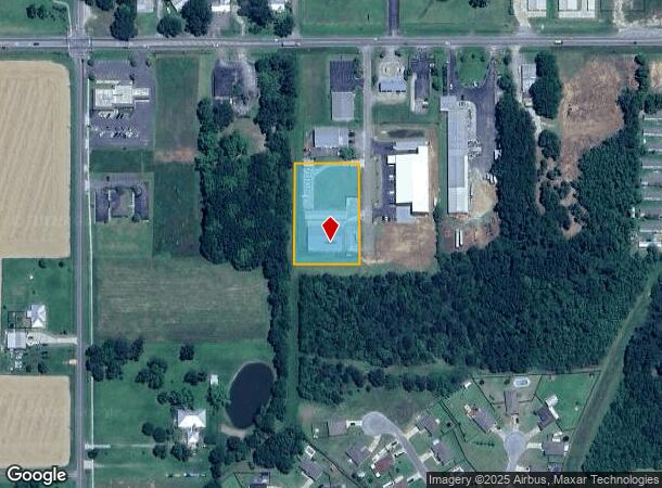  21885 Hibbing Ln, Robertsdale, AL Parcel Map