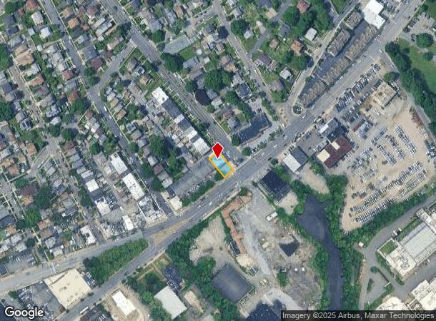 225 Main St, New Rochelle, NY Parcel Map