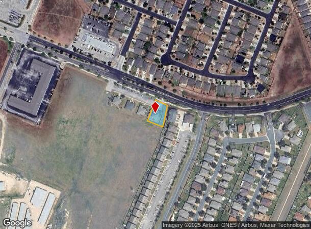 312 Sonterra Blvd, Jarrell, TX Parcel Map