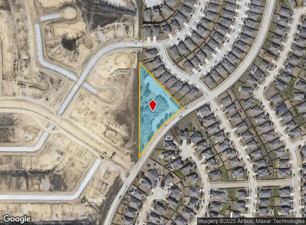  14081 Willow Springs Rd, Haslet, TX Parcel Map