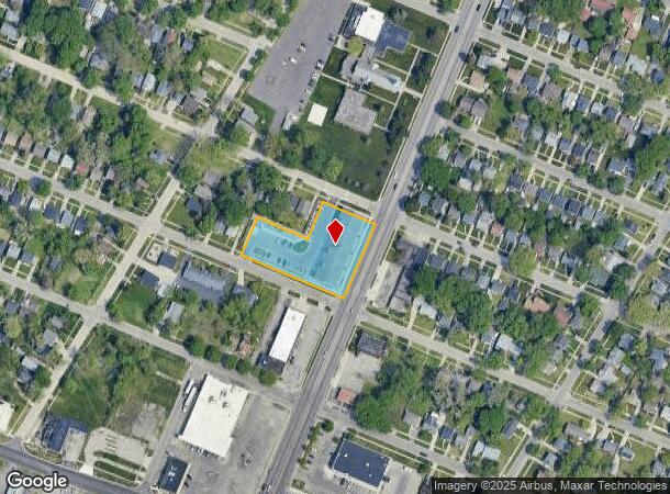 1207 N Ballenger Hwy, Flint, MI Parcel Map