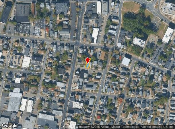 94 Ackerson St, Hackensack, NJ Parcel Map