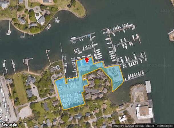 15 Marina Rd, Hampton, VA Parcel Map