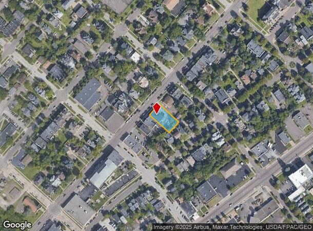  1522 E Superior St, Duluth, MN Parcel Map