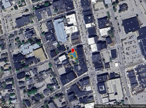  5 Warren St, Concord, NH Parcel Map