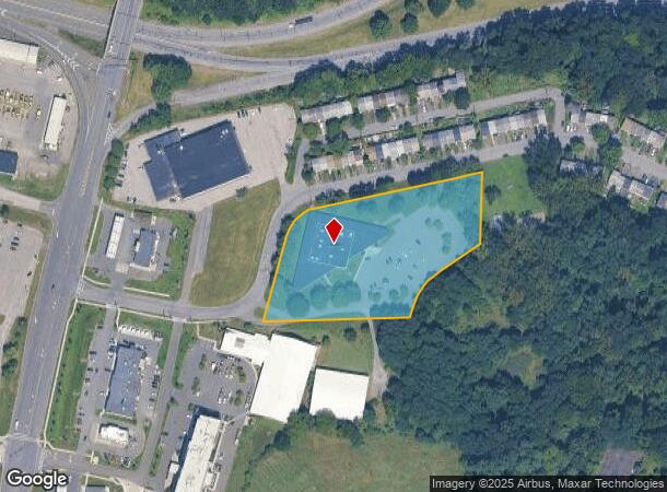 270 Mount Hope Dr, Albany, NY Parcel Map