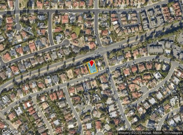  2732 Luciernaga St, Carlsbad, CA Parcel Map