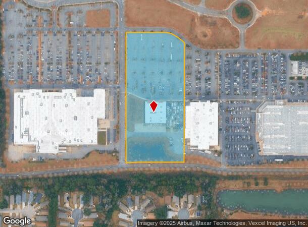 4051 Lagniappe Way, Tallahassee, FL Parcel Map