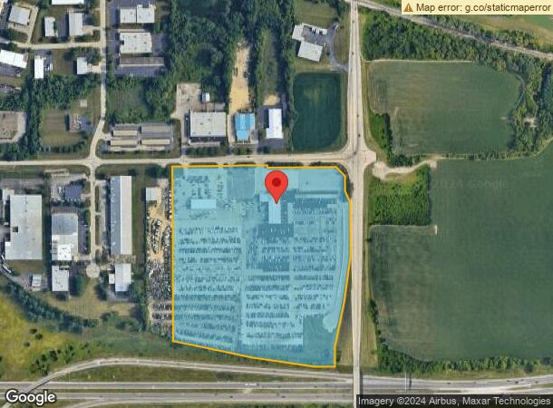  5937 Sandy Hollow Rd, Rockford, IL Parcel Map