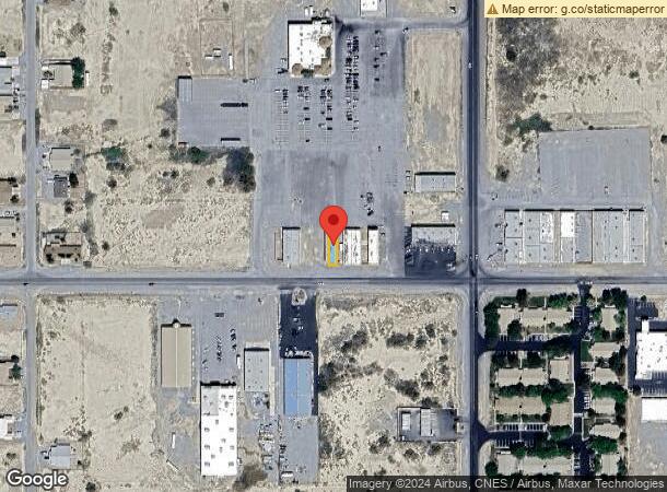  1306 E Calvada Blvd, Pahrump, NV Parcel Map