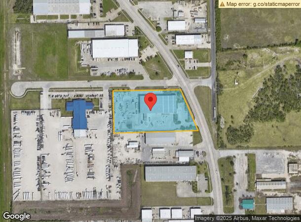  2402 S Battleground Rd, La Porte, TX Parcel Map