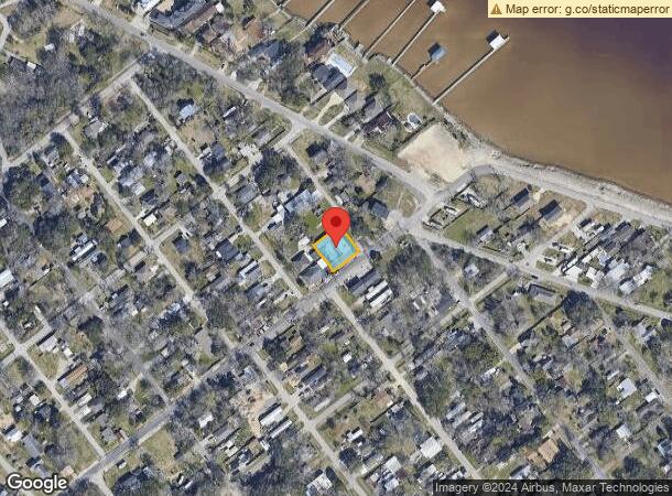  218 Jackson Ave, Bacliff, TX Parcel Map