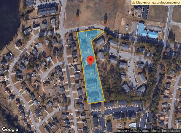  405 Tolbert Ct, Spring Lake, NC Parcel Map