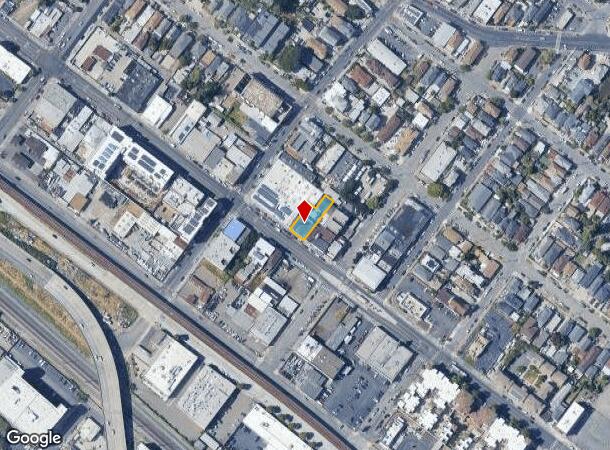 2328 International Blvd, Oakland, CA Parcel Map