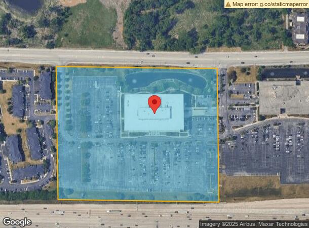  1000 E Warrenville Rd, Naperville, IL Parcel Map