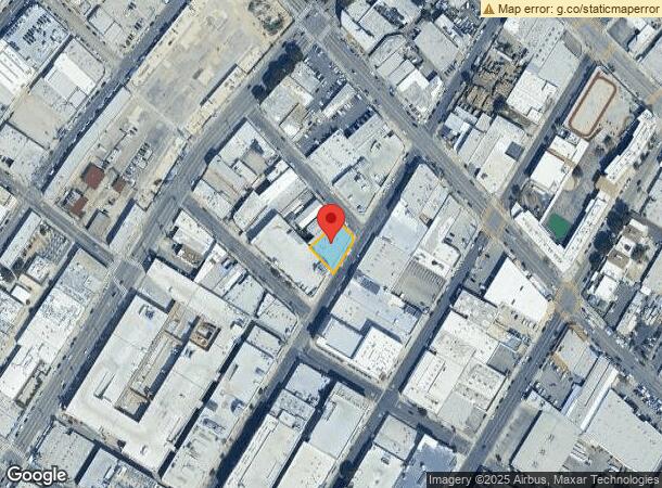  951 Crocker St, Los Angeles, CA Parcel Map