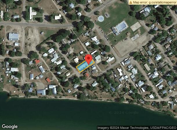  106 E Vine St, Plains, MT Parcel Map