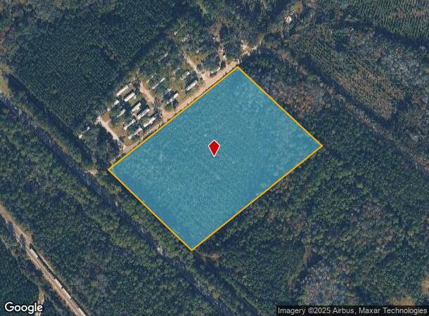 Us Highway 17, Yulee, FL Parcel Map