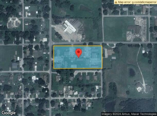  205 New Lake Rd, Henryetta, OK Parcel Map