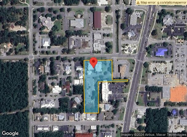  100 Cove Ave, Gulf Shores, AL Parcel Map