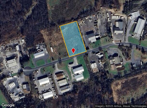  14 Industrial Dr, Middletown, NY Parcel Map