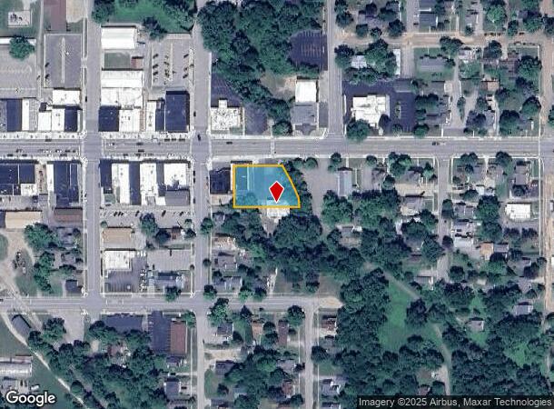 122 W Houghton Ave, West Branch, MI Parcel Map