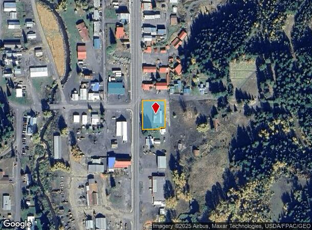 403 S Main St, Pierce, ID Parcel Map