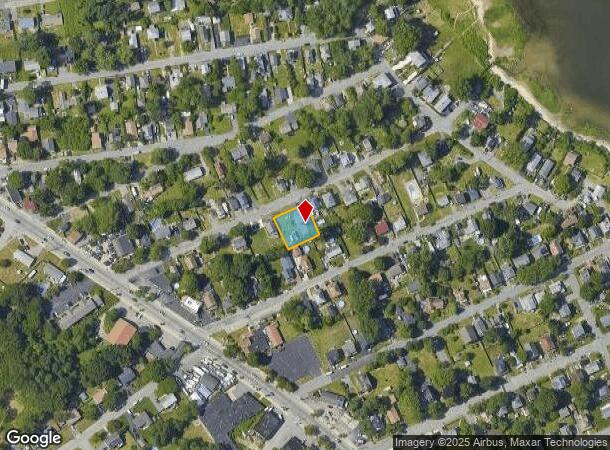  70 Rock Ave, Warwick, RI Parcel Map