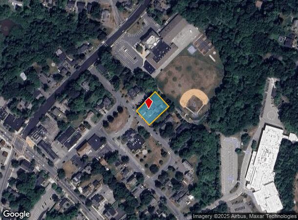 14 Pleasant St, Georgetown, MA Parcel Map