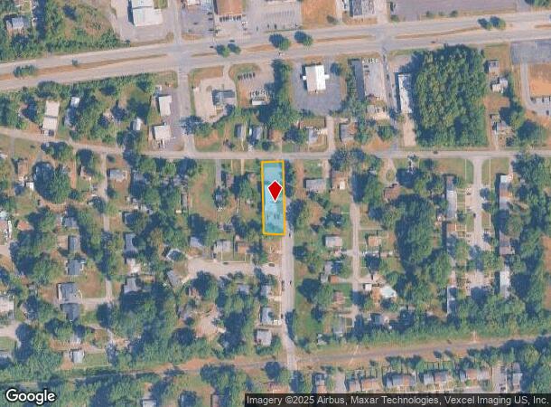 6 Blair Rd, Indian Head, MD Parcel Map