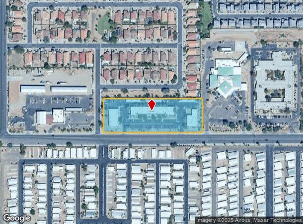 2080 E Southern Ave, Apache Junction, AZ Parcel Map
