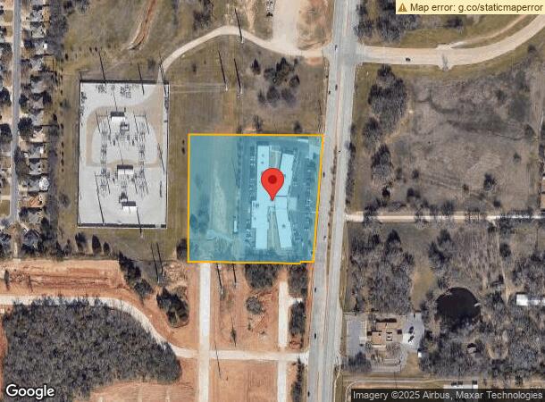  909 N Loop 288, Denton, TX Parcel Map