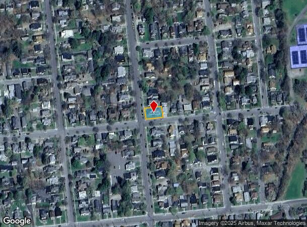 56 Maple St, Oneonta, NY Parcel Map