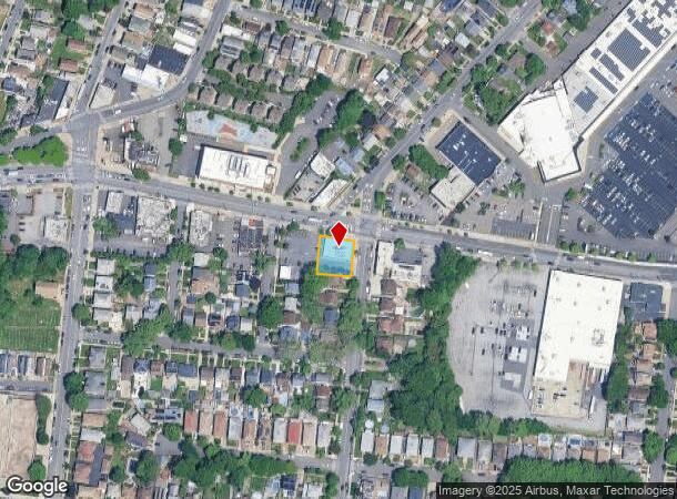 1600 Forest Ave, Staten Island, NY Parcel Map