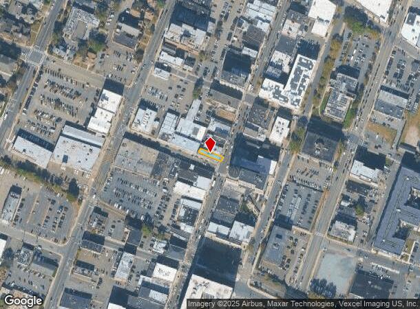 215 Main St, Hackensack, NJ Parcel Map