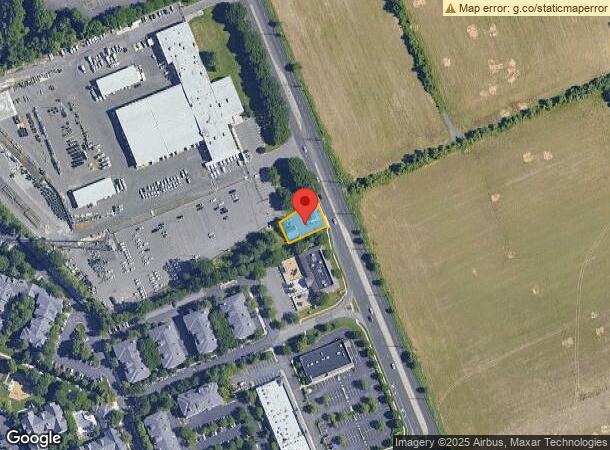  4130 Quakerbridge Rd, Lawrence Township, NJ Parcel Map