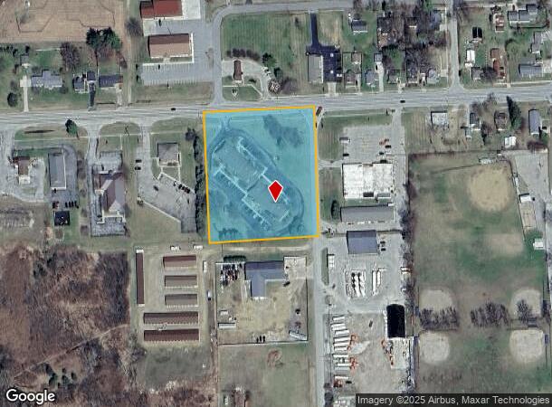 6717 N Branch Ct, North Branch, MI Parcel Map